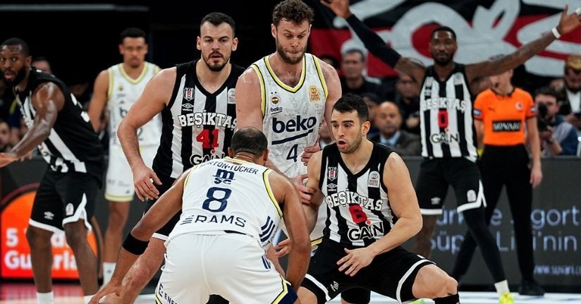 Basketbol Süper Ligi: Beşiktaş: 87 - Fenerbahçe: 101