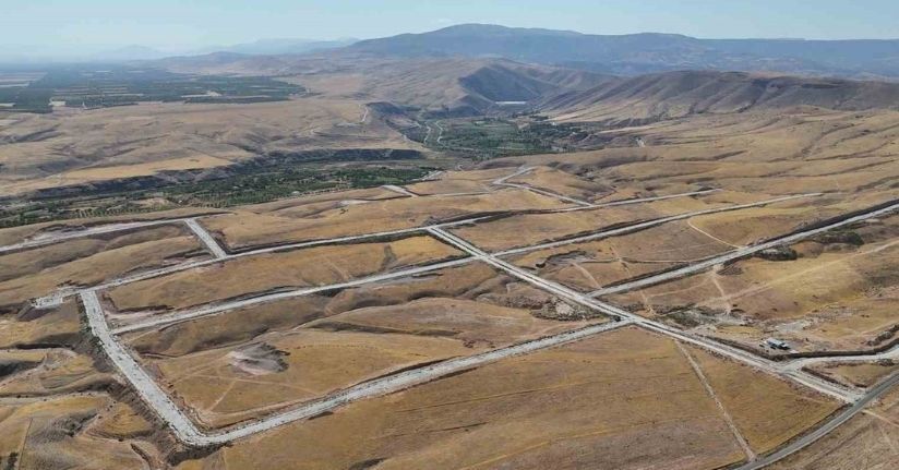 Doğu Anadolu’nun en büyük Tarıma Dayalı İhtisas OSB’sinde sona doğru