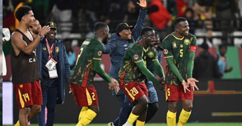 Kamerun, Güney Afrika’yı 2-1 yenerek çeyrek finale yükseldi