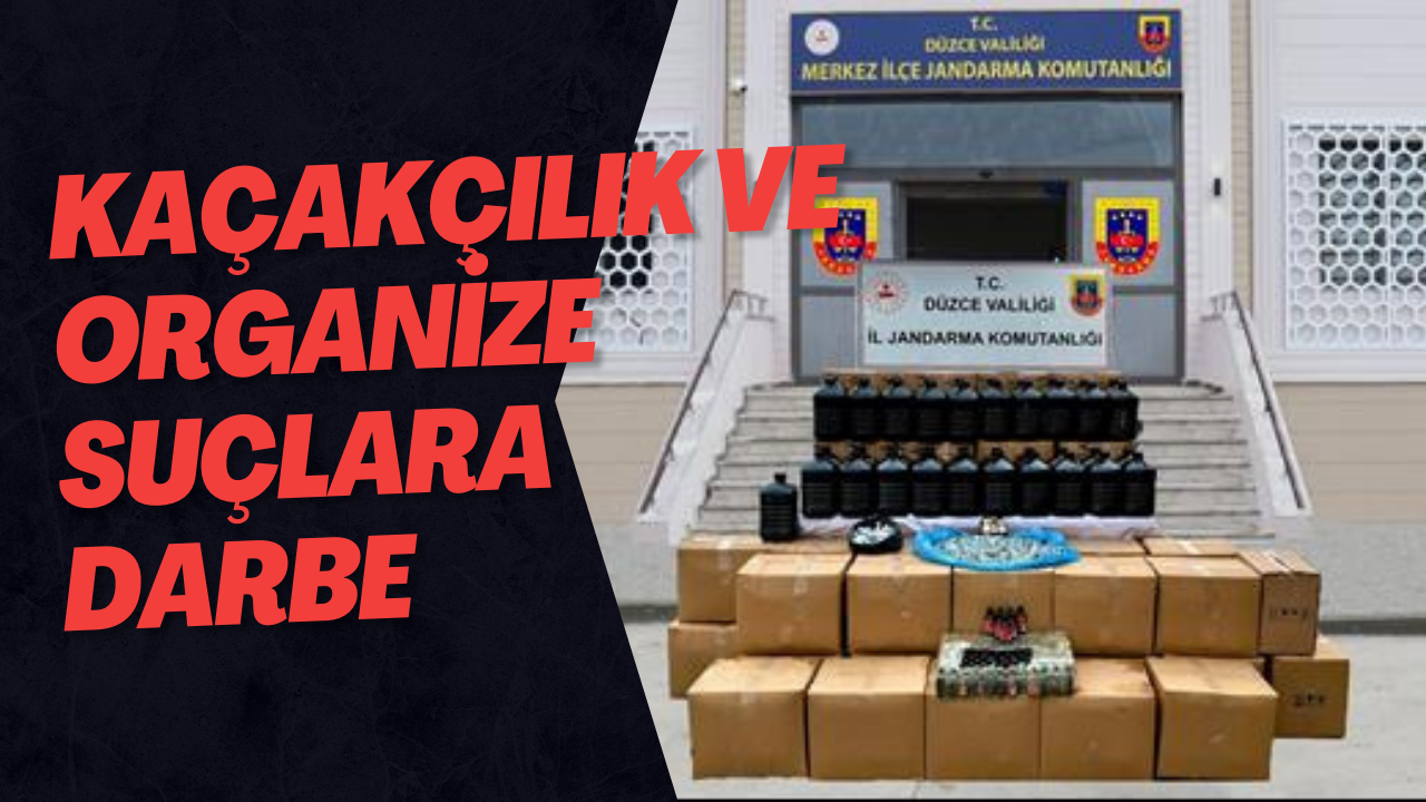 Kaçakçılık Ve Organize Suçlara Darbe