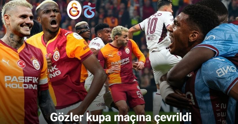 Galatasaray ile Trabzonspor, Turkcell Süper Kupa yarı finalinde karşılaşacak