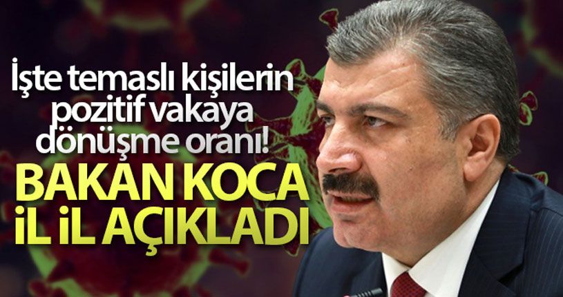 Sağlık Bakanı Koca'dan vaka artışı açıklaması