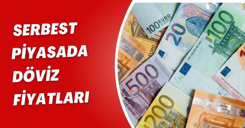 Serbest piyasada döviz fiyatları