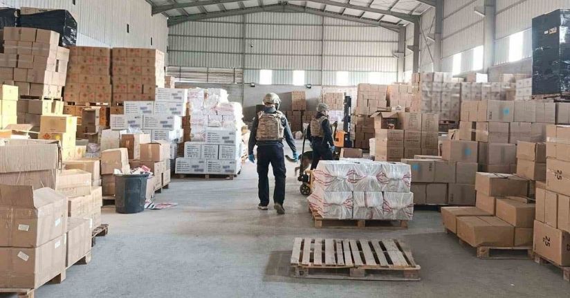 Mersin’de binlerce adet patlayıcı ele geçirildi: 1 tutuklama