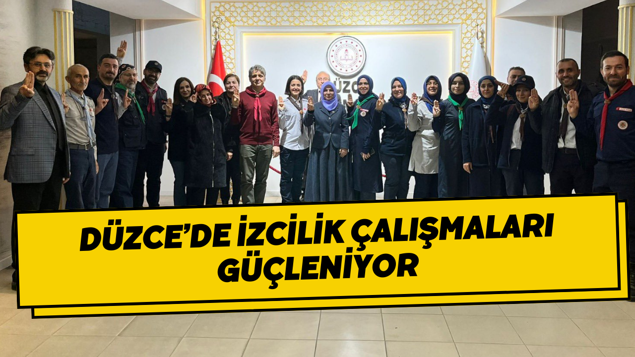 Düzce’de İzcilik Çalışmaları Güçleniyor