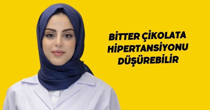 Bitter çikolata hipertansiyonu düşürebilir