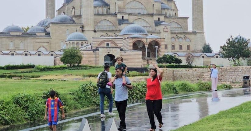 Trakya için 'kuvvetli yağış' uyarısı