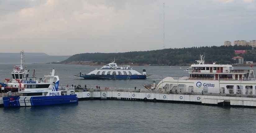 Bozcaada ve Gökçeada’ya yarınki tüm feribot seferleri iptal edildi