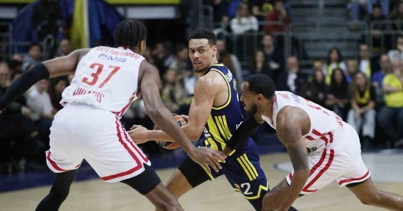 Euroleague: Fenerbahçe: 88 - Olympiakos: 80