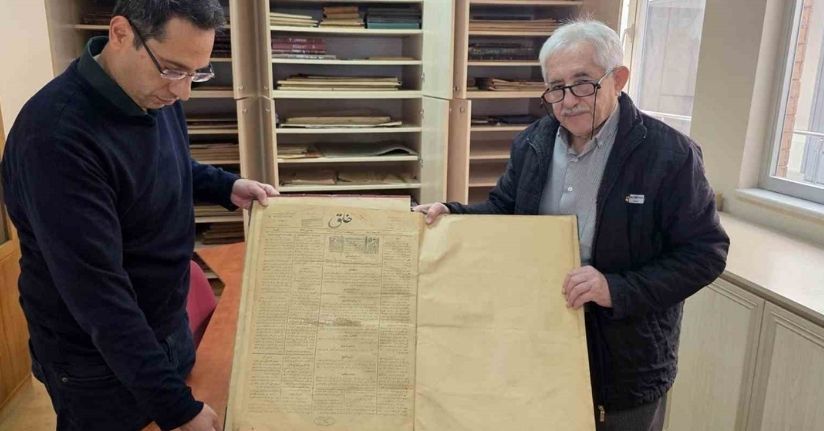 Kütahya basın tarihinde 117 yıllık köklü geçmiş