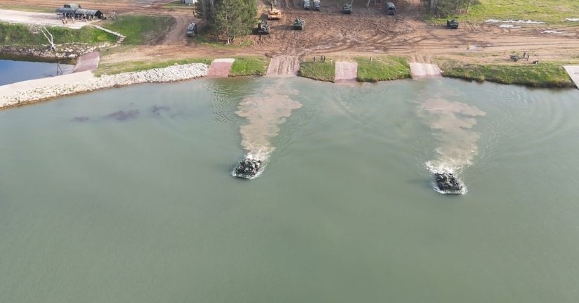 MSB, 'Durgun Sulardan Geçiş Eğitimi'ni paylaştı