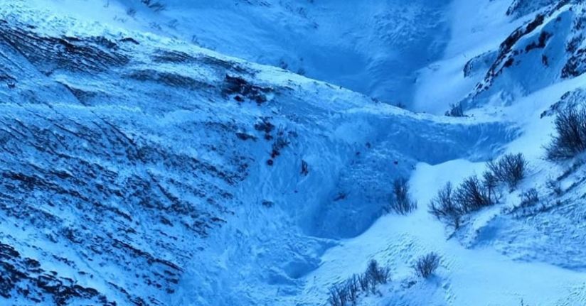 Artvin’de çığ bölgesinde yeni çığlar yaşanıyor