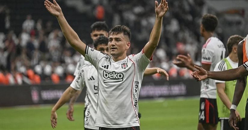 Cengiz Ünder’den Gelecek Mesajı: “Beşiktaş’ta Çok Mutluyum”