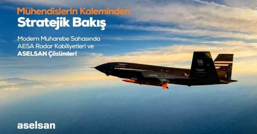ASELSAN’dan modern muharebe sahasında ‘AESA’ radar projesi