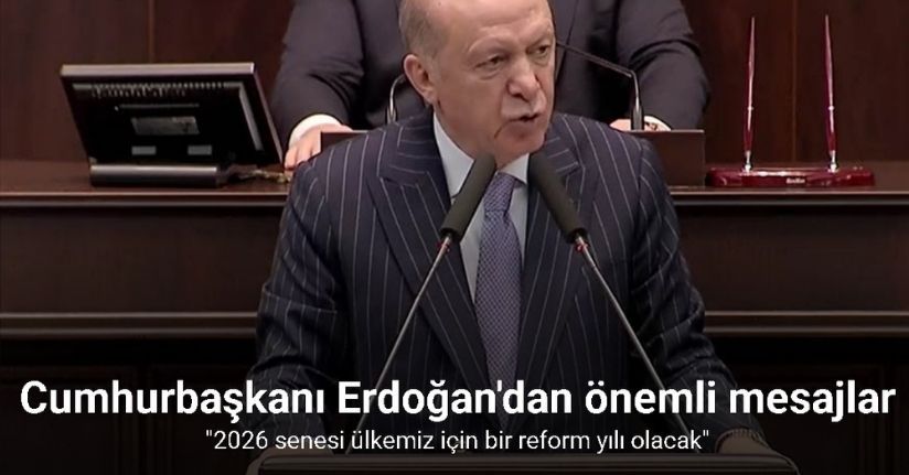 Cumhurbaşkanı Erdoğan: 