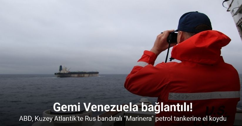 ABD, Kuzey Atlantik'te Rus bandıralı 