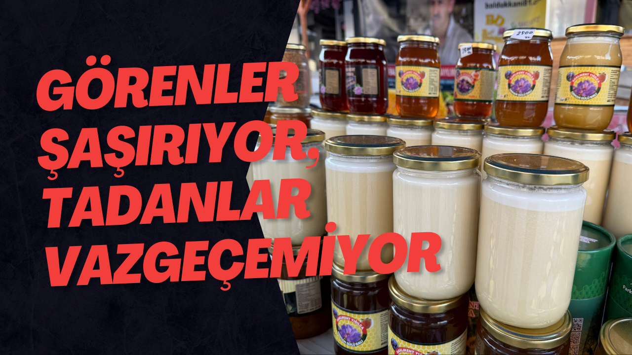 Görenler Şaşırıyor, Tadanlar Vazgeçemiyor
