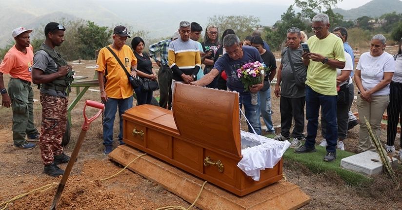 Venezuela İçişleri Bakanı: 