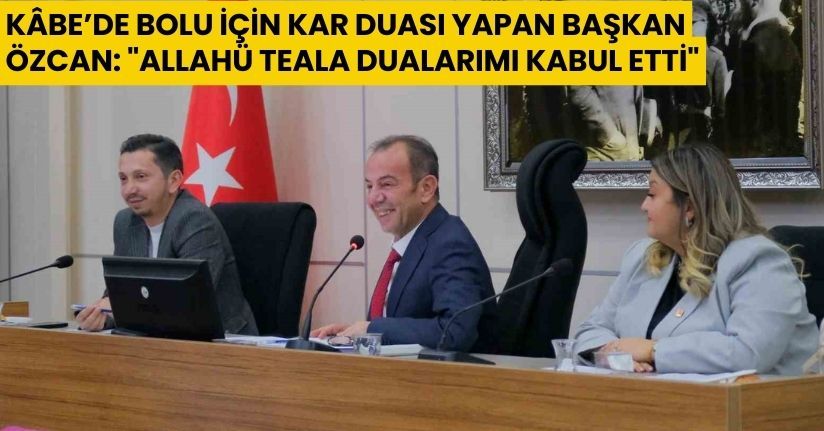 Allahü Teala dualarımı kabul etti