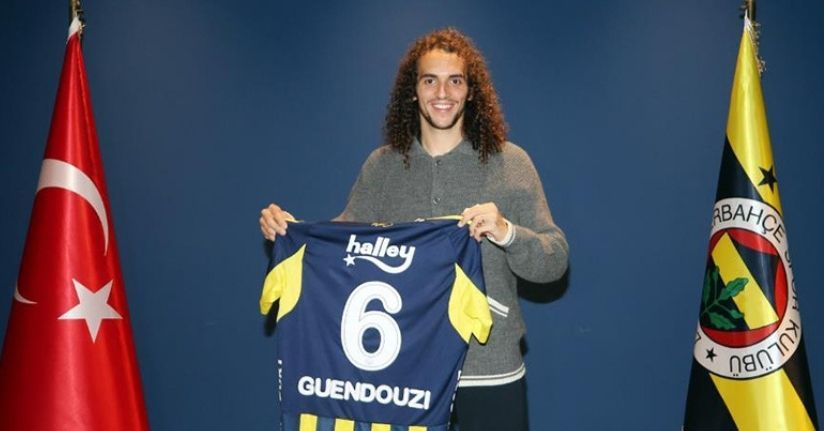 Matteo Guendouzi resmen Fenerbahçe’de