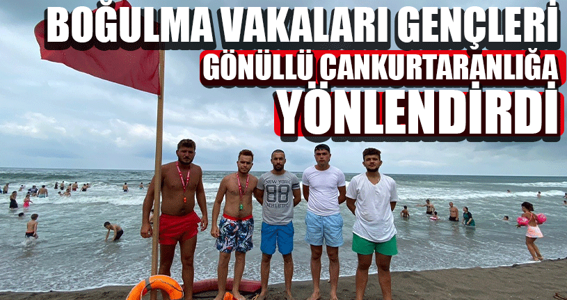 Köylüler Gönüllü Can Kurtaranlık Yapıyor
