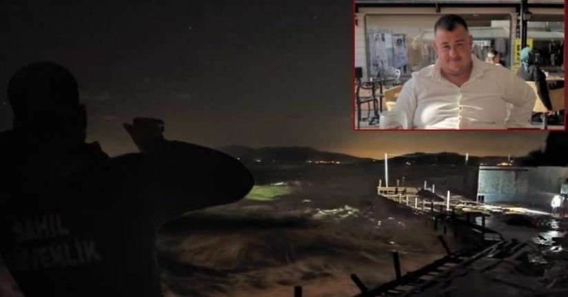 Fırtına, iskelede çalışan işçileri denize düşürdü: 1 ölü, 2 yaralı