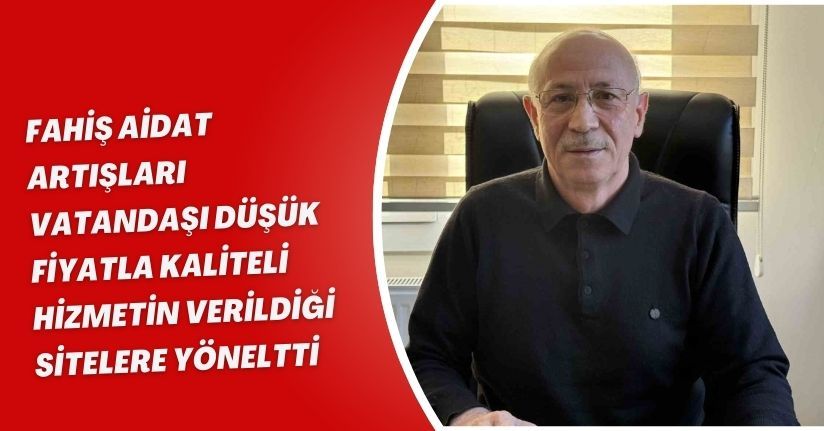 Fahiş aidat artışları, vatandaşı düşük fiyatla kaliteli hizmetin verildiği sitelere yöneltti