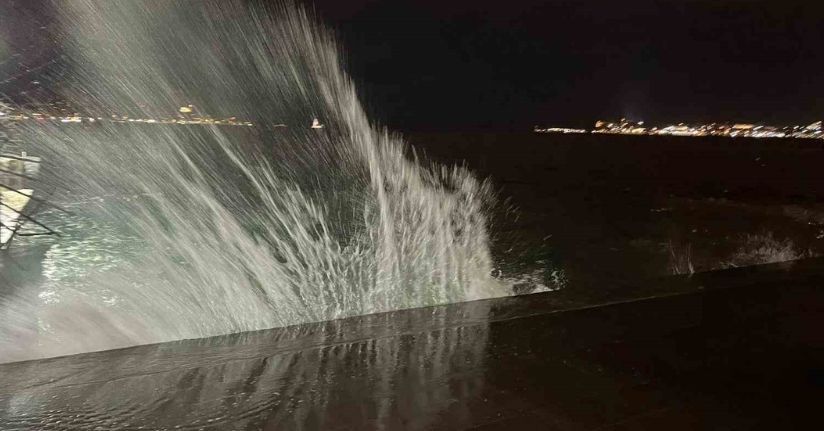 İstanbul’da sabah saatlerinde lodos etkili oldu