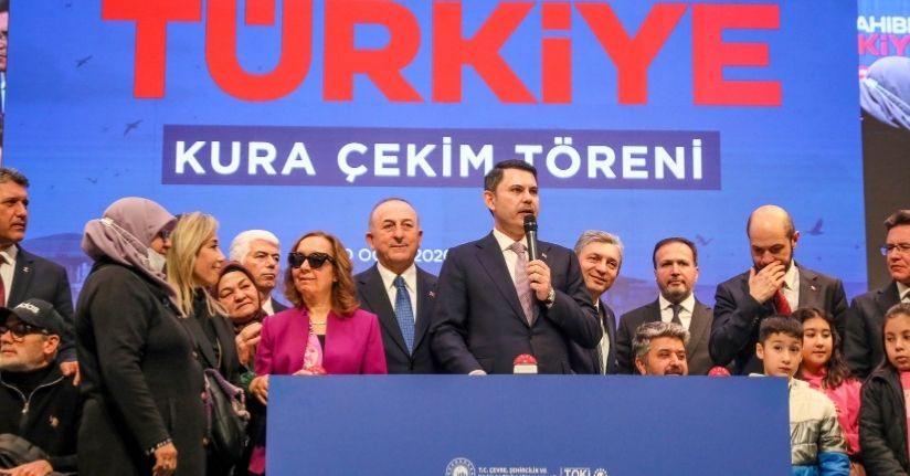 Bakan Kurum: Sosyal Konut projemizin ilk evlerini Mart 2027'de teslim edeceğiz
