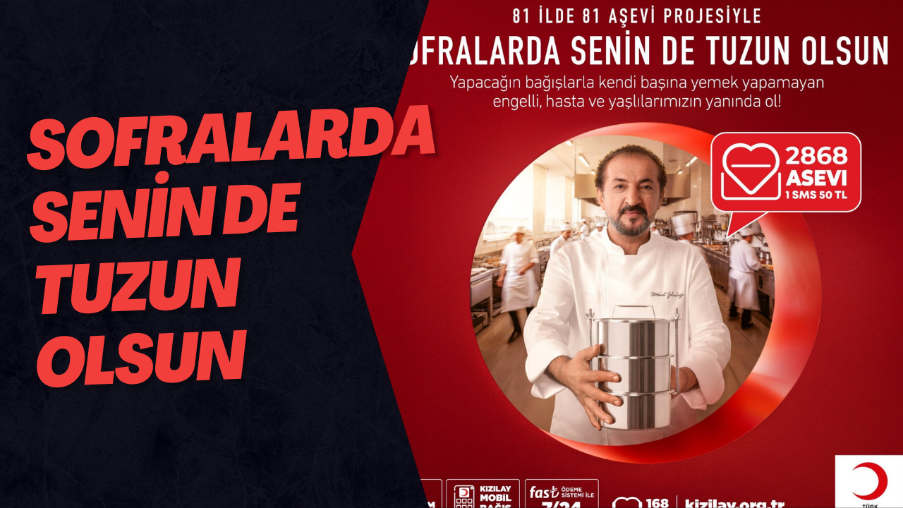 Sofralarda Senin de Tuzun Olsun