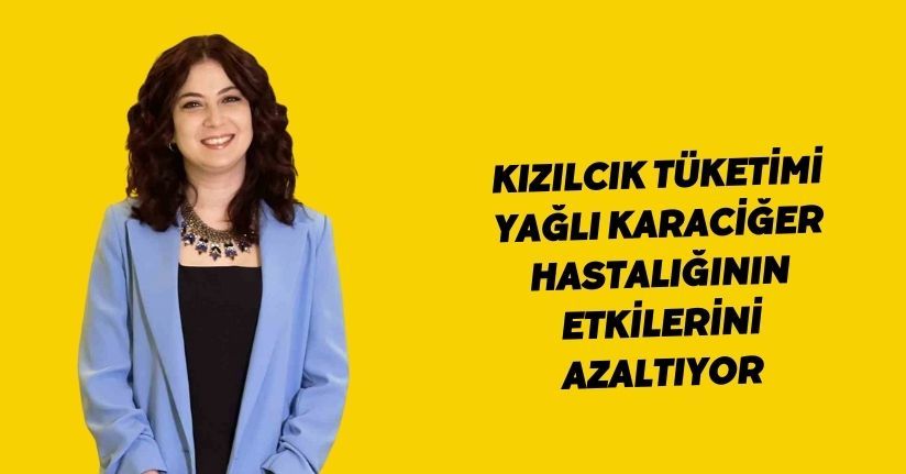 Kızılcık tüketimi, yağlı karaciğer hastalığının etkilerini azaltıyor