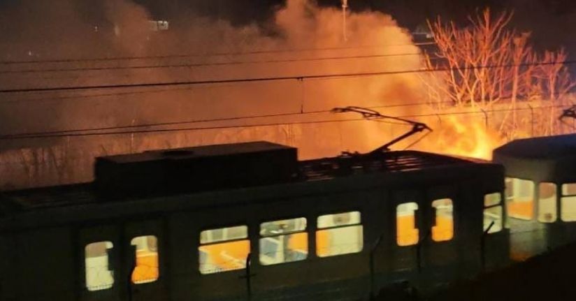 Yenibosna Metro İstasyonu’nda yangın paniği