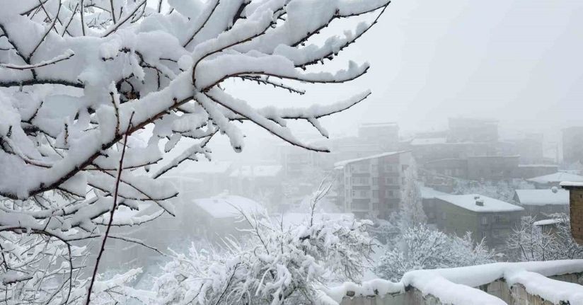 Hakkari’de kar afeti: Ekipler aralıksız çalışıyor