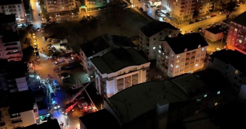 Bursa’da otel yangını kontrol altına alındı: 7 kişi yaralandı