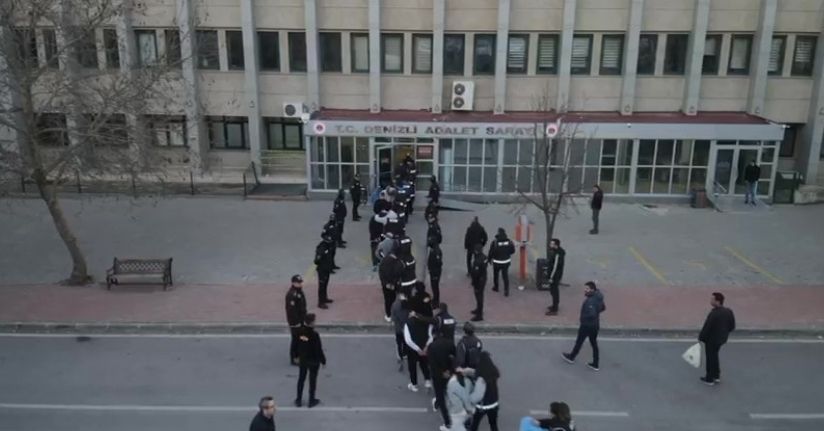 Denizli’de 31 üyesi tutuklanan suç örgütüne 2. dalga operasyon