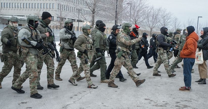 ABD hükümetinden Minneapolis’e ek güvenlik gücü