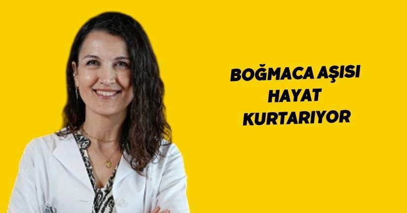 Boğmaca aşısı hayat kurtarıyor