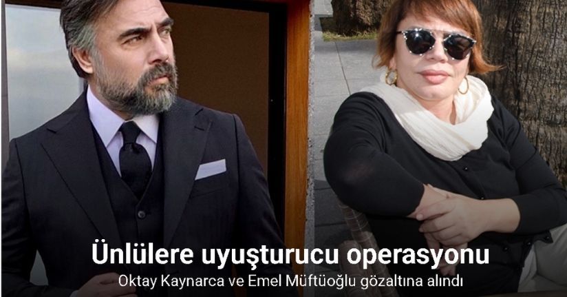 Ünlülere uyuşturucu soruşturmasında yeni operasyon; 6 gözaltı 