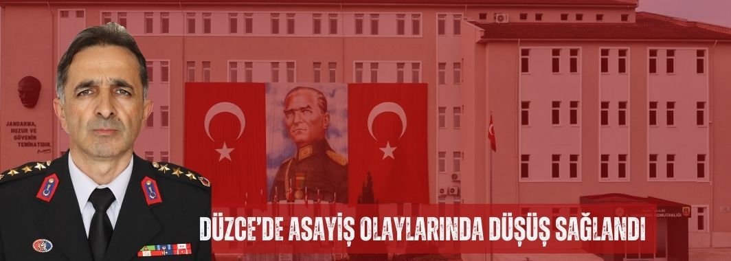 Düzce İl Jandarma Komutanlığı’nın 2025 Yılı Faaliyet Raporu Açıklandı