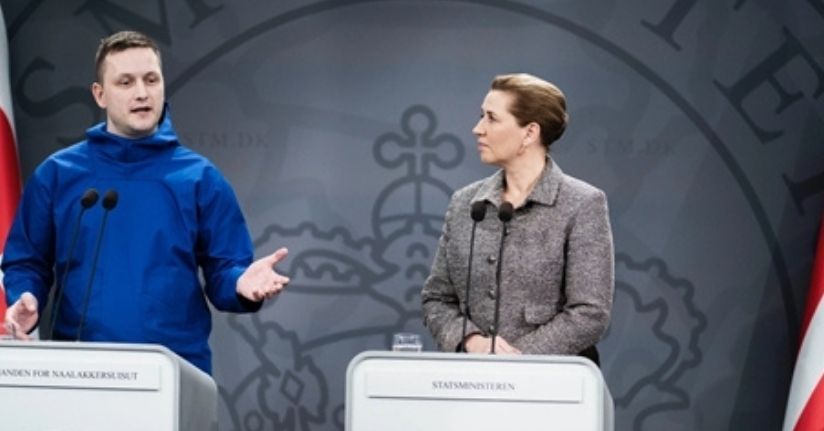 Grönland Başbakanı Nielsen: Danimarka Krallığı'nın bir parçasıyız ve satılık değiliz