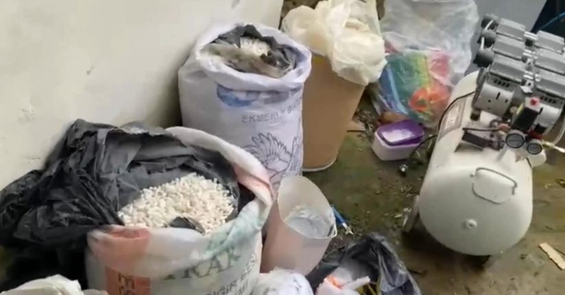 Operasyonda 117 kilo uyuşturucu ele geçirildi