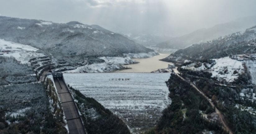 Yuvacık Barajı’nda su seviyesi yüzde 1’den 16’ya yükseldi