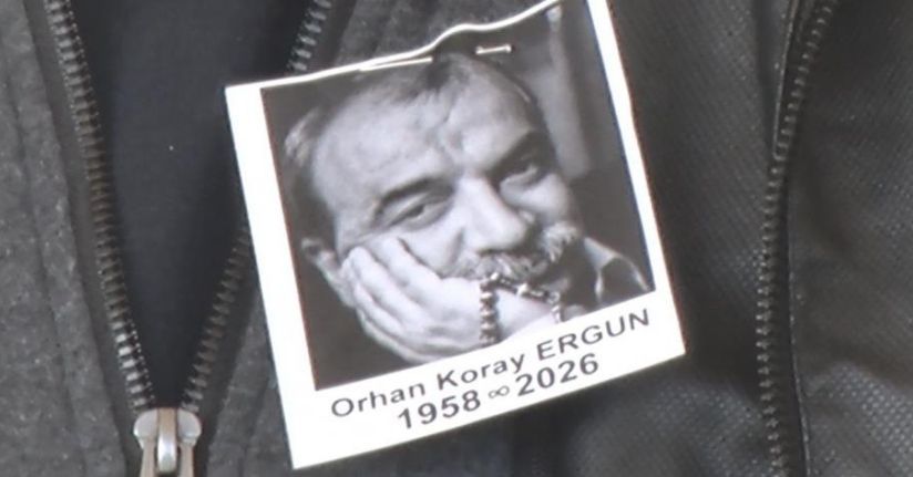  Vefat eden oyuncu Koray Ergun son yolculuğuna uğurlandı