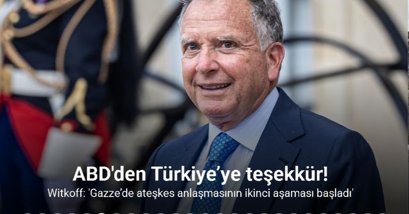 Gazze’de ateşkes anlaşmasının ikinci aşaması başladı