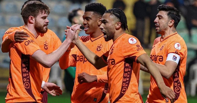 Trabzonspor rakibe acımadı: Gol olup yağdılar