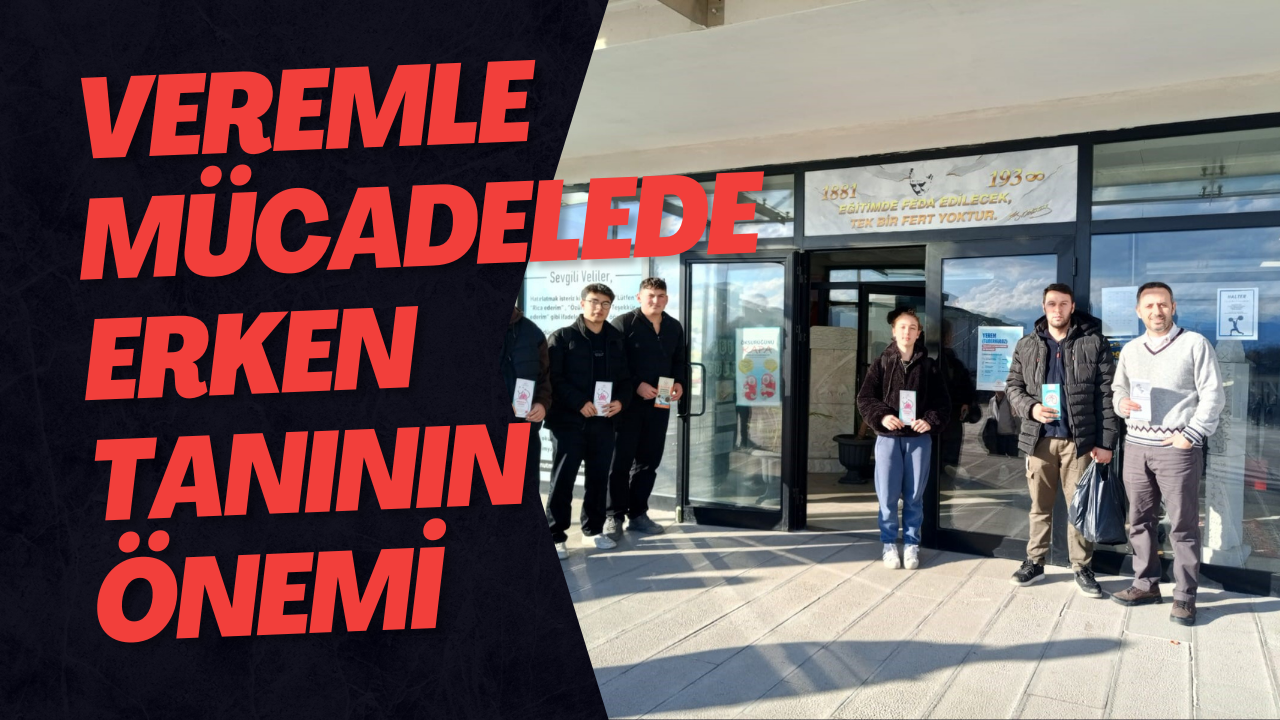 Veremle Mücadelede Erken Tanının Önemi