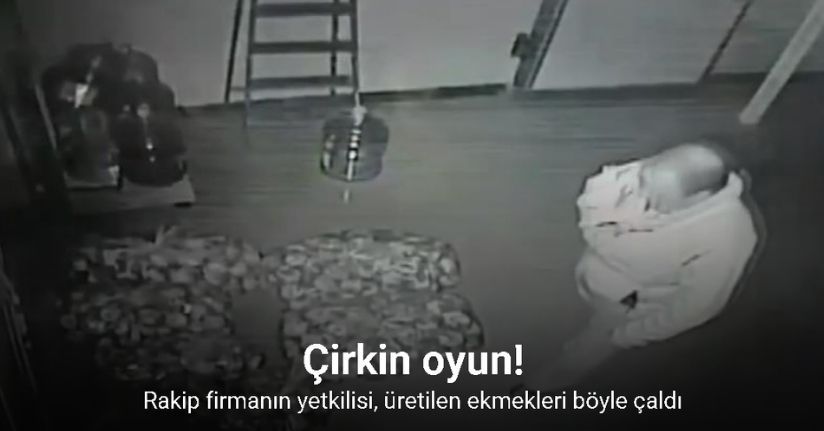 Ekmekte çirkin oyun