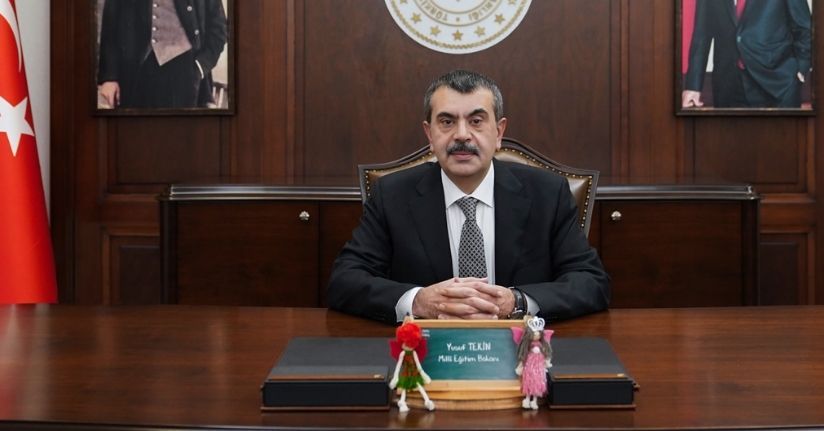 Bakan Tekin'den 'yarıyıl tatili' mesajı