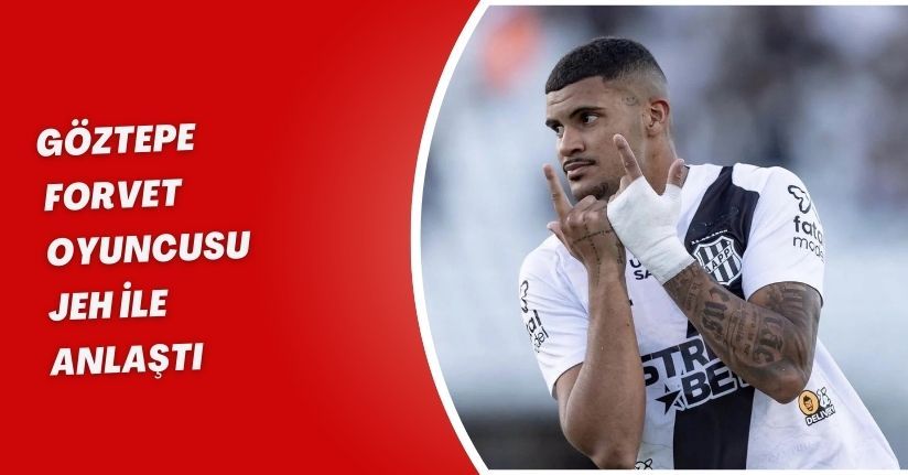 Göztepe, forvet oyuncusu Jeh ile anlaştı