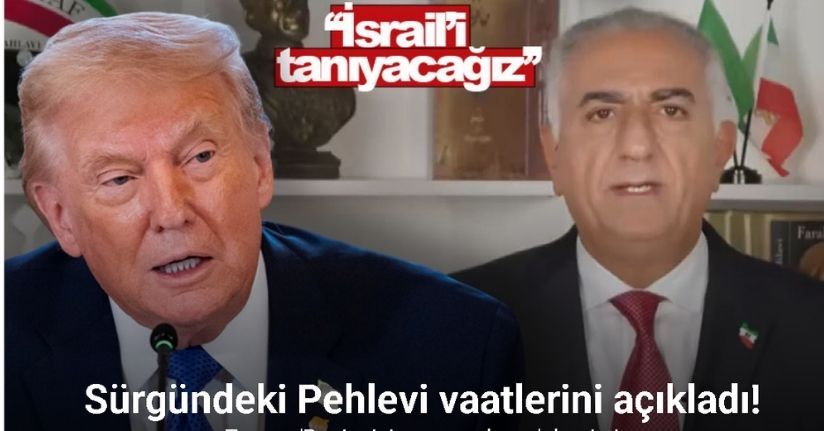 Sürgündeki Rıza Pehlevi, İran’da muhtemel rejim değişikliği sonrası için vaatlerini açıkladı